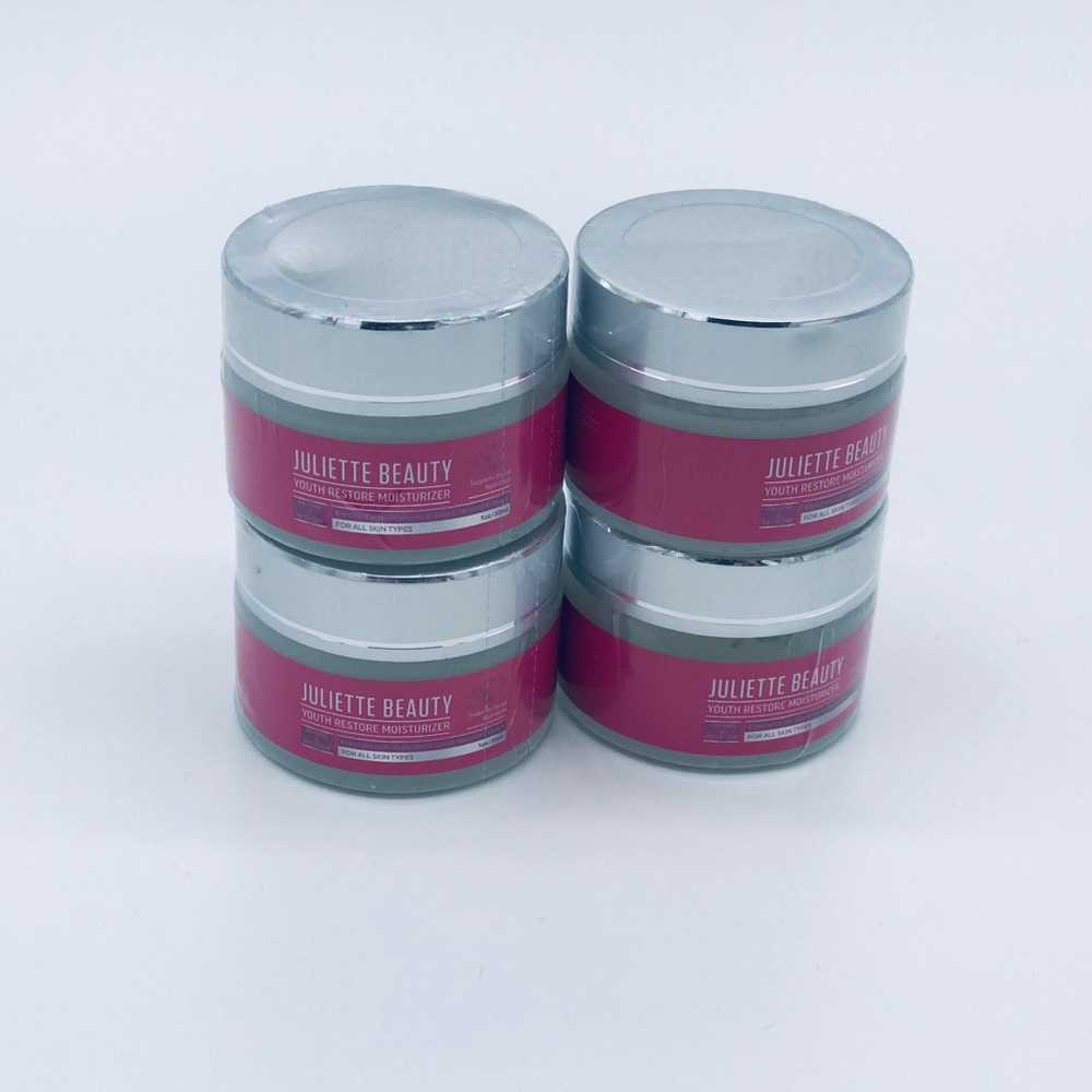 Bundle of 4 Juliette Beauty Moisturizer